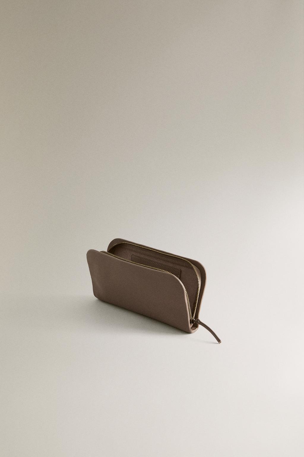 Кожаный кошелек