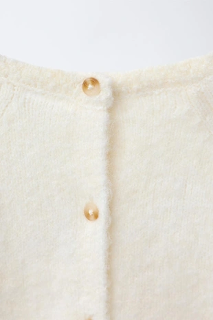 Вязаный джемпер с вышитыми ежами- Заказать в России