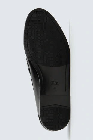 Строгие лоферы с планкой- Заказать в России