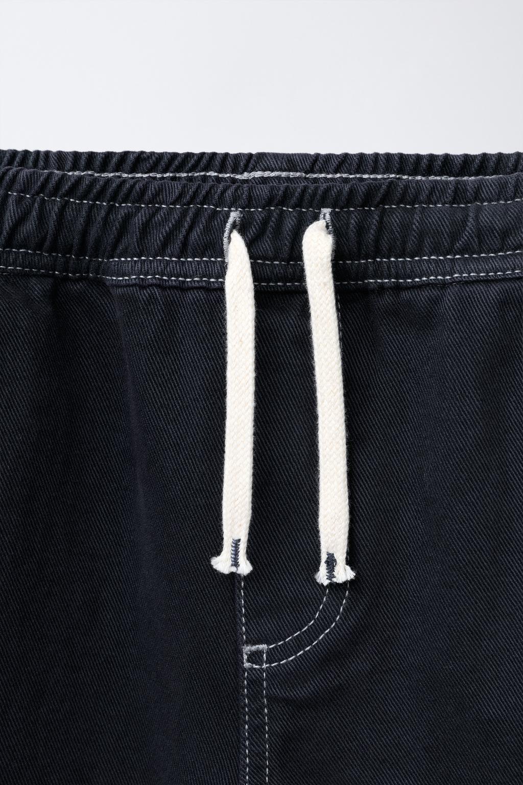 БРЮКИ BAGGY КОНТРАСТНЫЕ