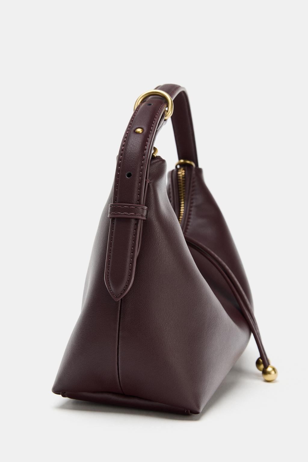 МИНИ-СУМКА С ДЕКОРАТИВНЫМИ ШАРИКАМИ