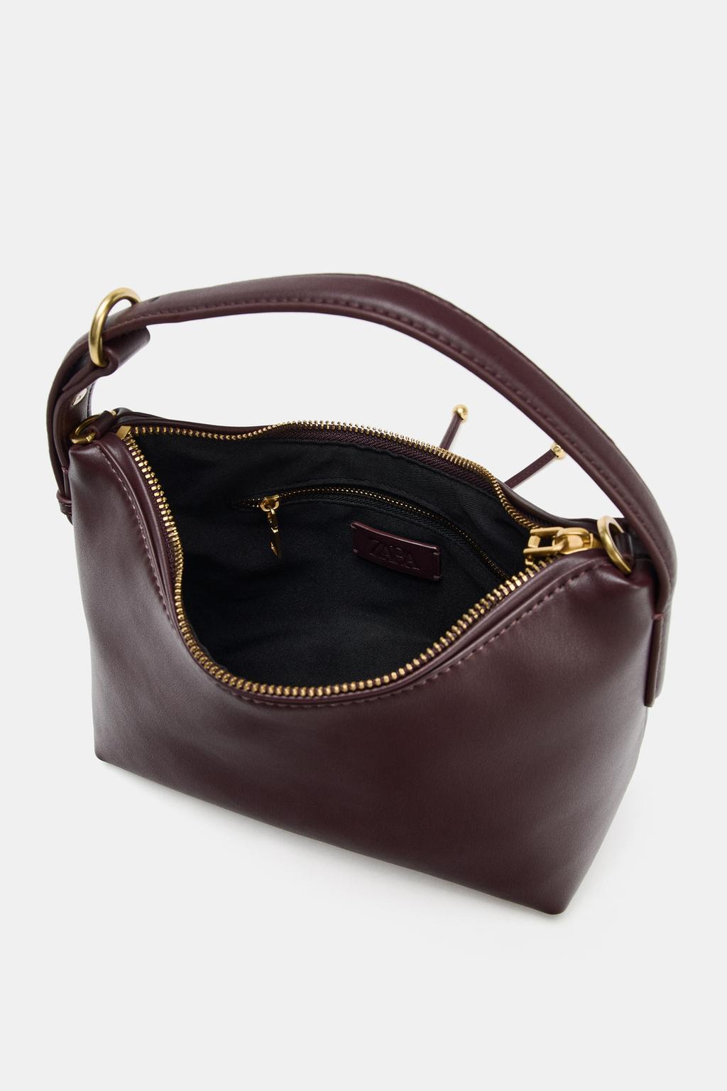 МИНИ-СУМКА С ДЕКОРАТИВНЫМИ ШАРИКАМИ