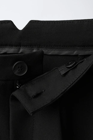 Брюки BARREL с защипами- Заказать в России