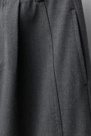 Брюки BARREL с защипами