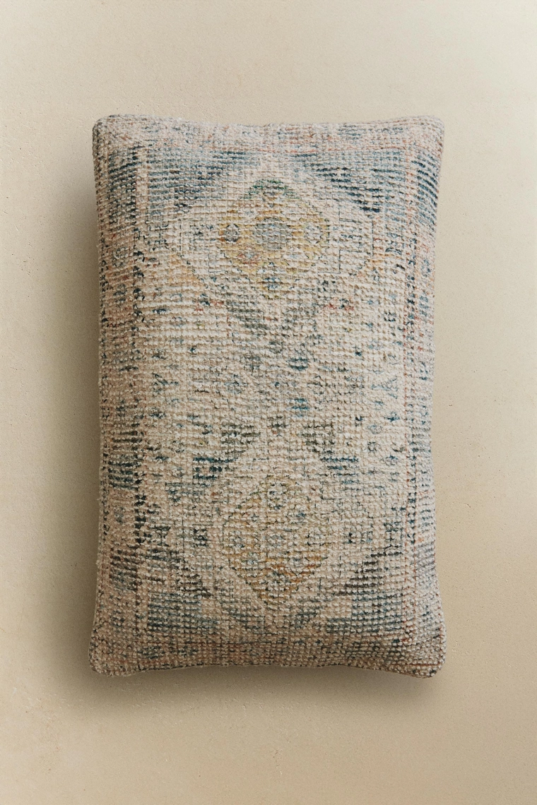 Покрывало винтажного эффекта