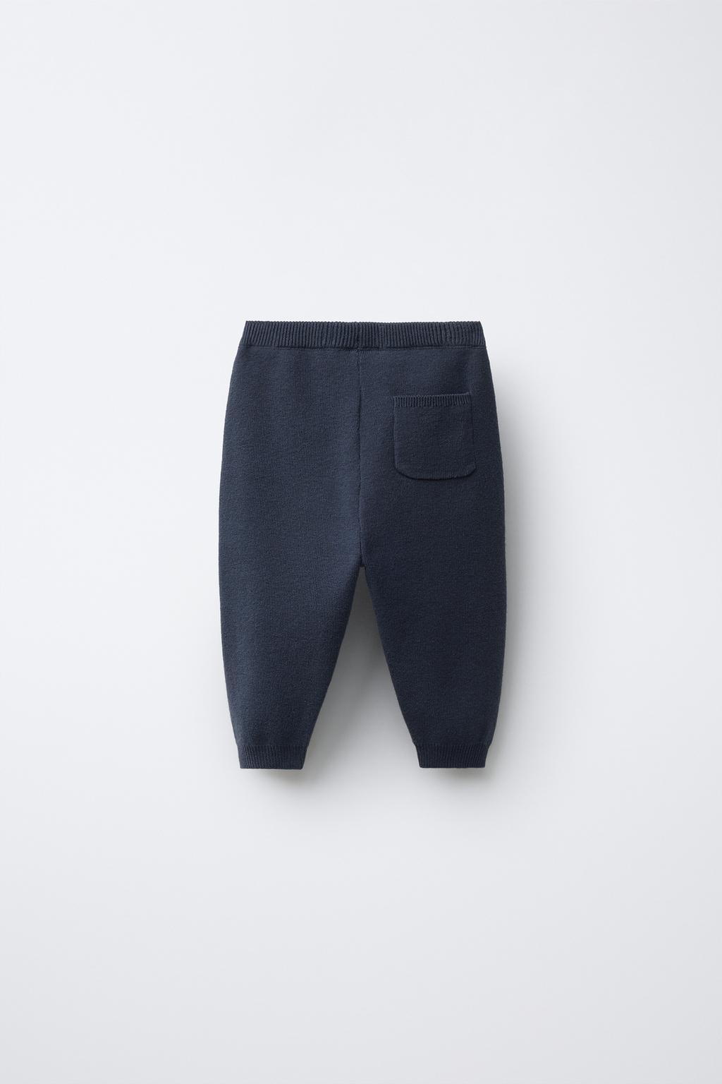 ТРИКОТАЖНЫЕ БРЮКИ-ДЖОГГЕРЫ