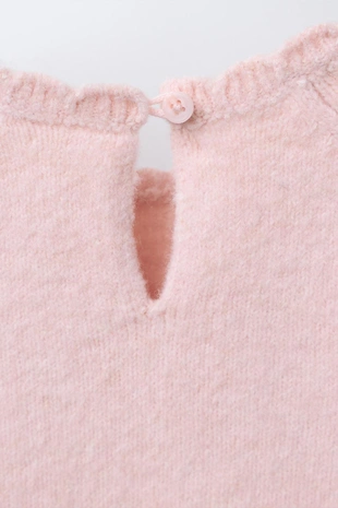 Джемпер вязаный цветы крючком- Заказать в России