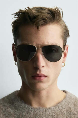 Ворсистый свитер с косами- Заказать в России