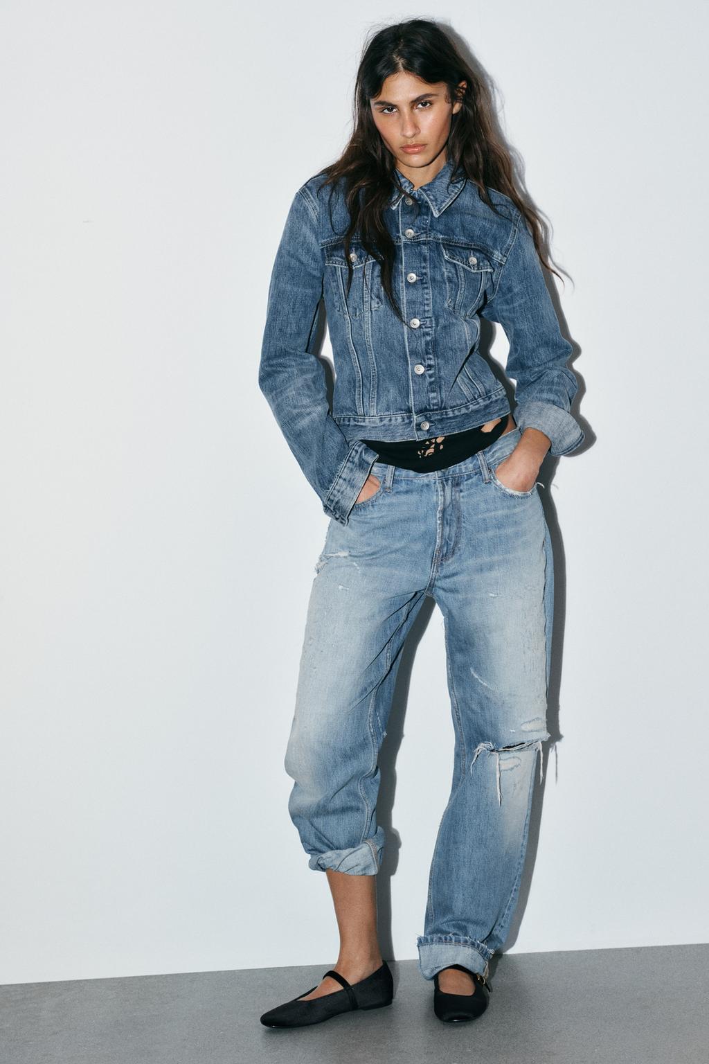 БАЛЕТКИ С ПРЯЖКОЙ ИЗ БАРХАТА