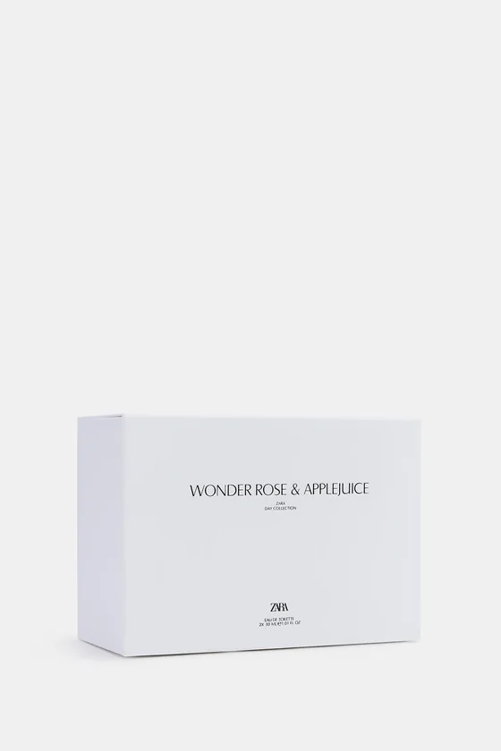 Парфюмерная вода WONDER ROSE EDT + APPLEJUICE EDT, 2X30 МЛ