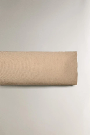 Наволочка с полосатым сирюковым покрывалом- Заказать в России