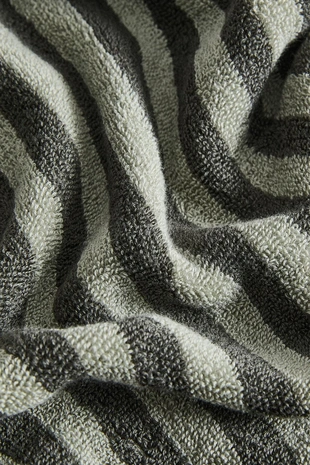 Полотенце для ванны с цветными полосами- Заказать в России