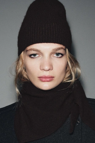 Купить Zara Бандана из смесовой шерсти