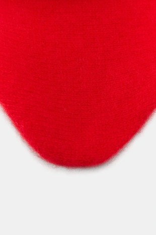 Red | 3920/009/600 - Zara Бандана из смесовой шерсти