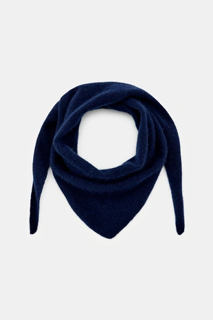 Купить Zara Бандана из смесовой шерсти