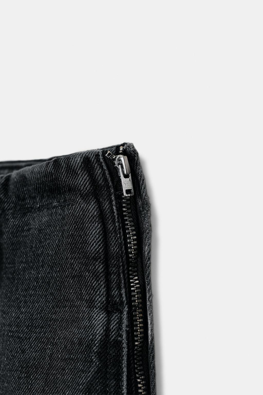 ДЖИНСЫ BALLOON С ВЫСОКОЙ ПОСАДКОЙ — ZW COLLECTION