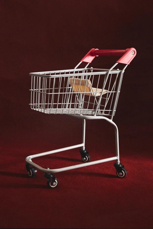 Детская игрушечная супермаркетная тележка- Заказать в России