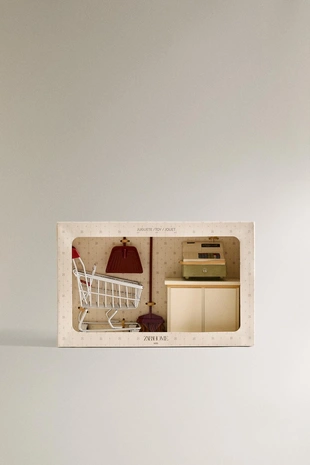 Набор детского супермаркета из игрушек- Заказать в России