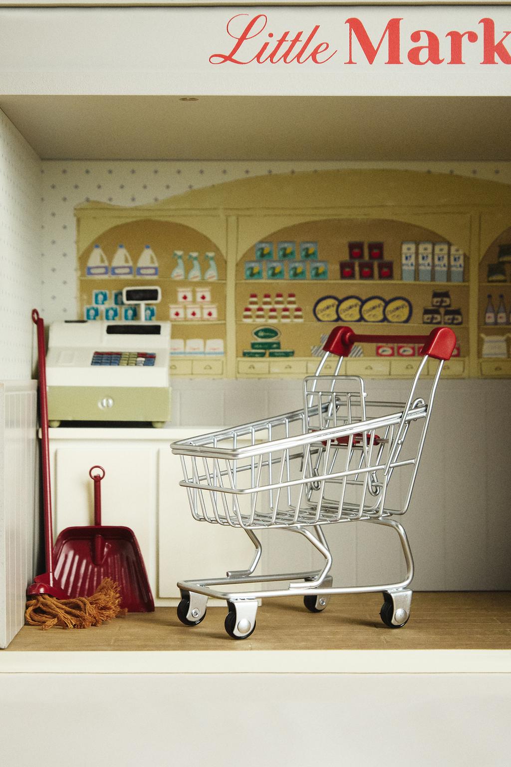 Набор детского супермаркета из игрушек