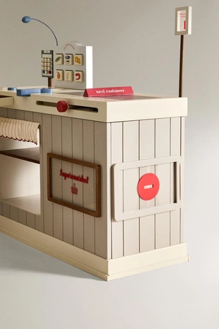 Детский деревянный супермаркет- Заказать в России