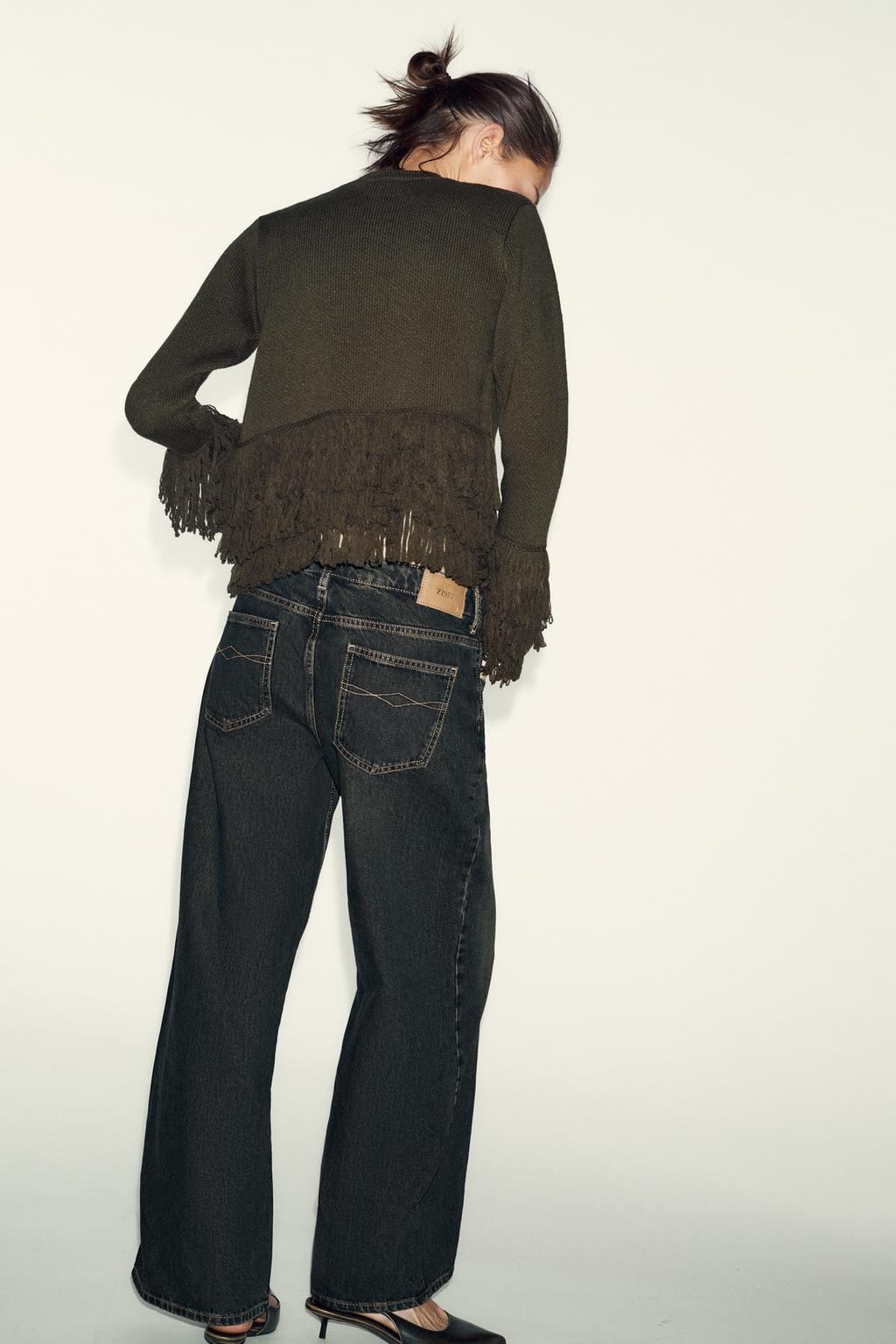 КАРДИГАН С БАХРОМОЙ