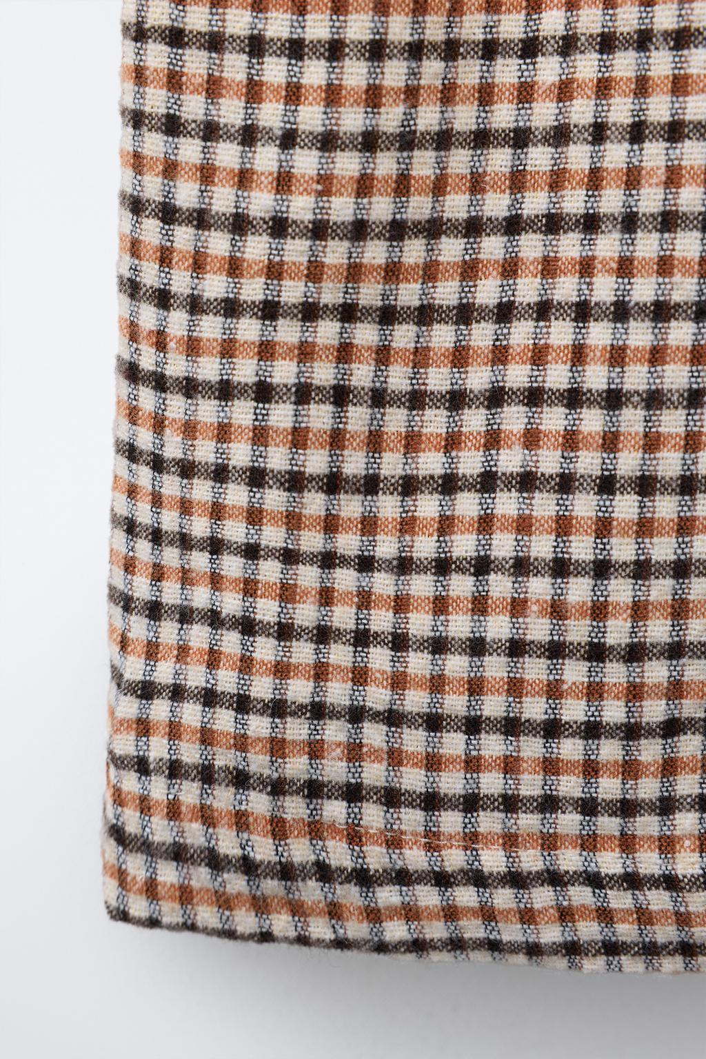 БРЮКИ-КЮЛОТЫ В КЛЕТКУ