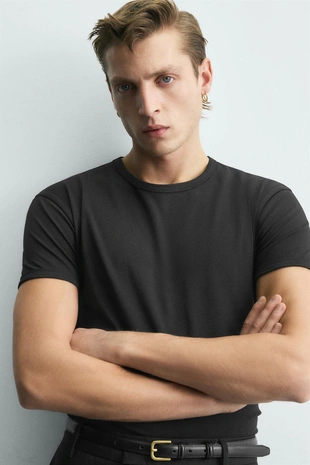 Футболка MUSCLE TEE FIT- Заказать в России