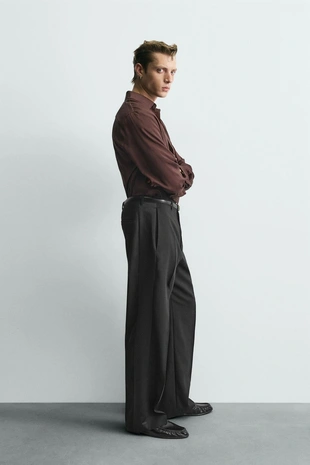 Рубашка RELAXED FIT из 100% шелка LIMITED EDITION- Заказать в России