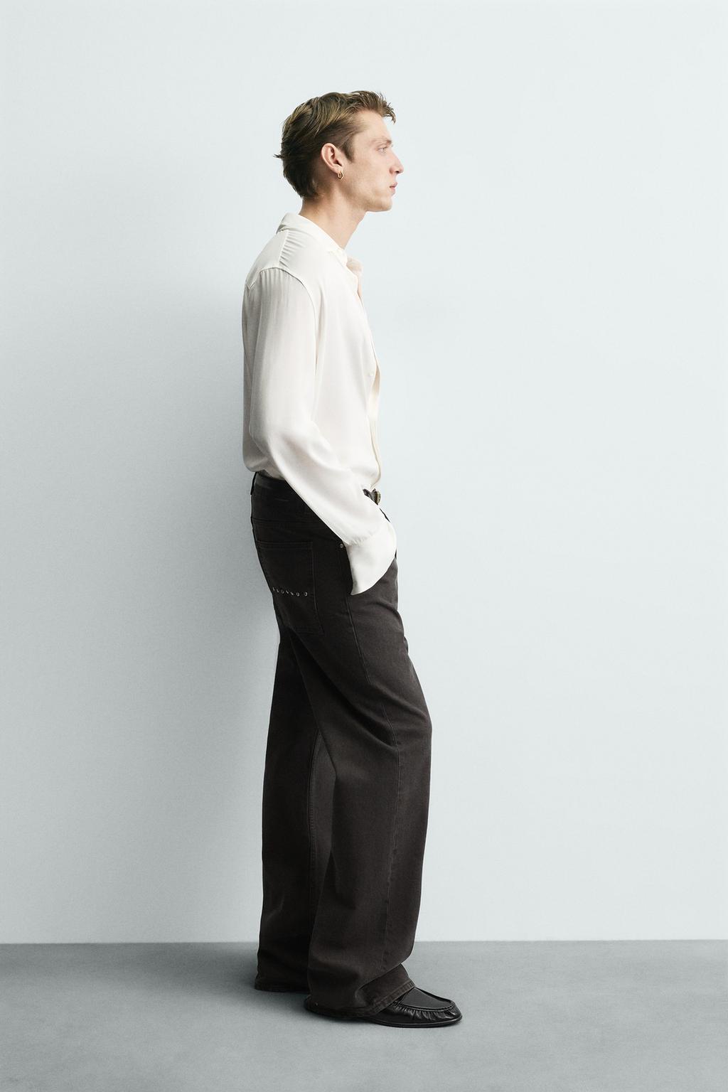 РУБАШКА ИЗ КУПРО-ВИСКОЗЫ LIMITED EDITION