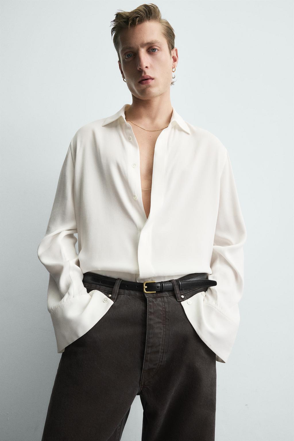 РУБАШКА ИЗ КУПРО-ВИСКОЗЫ LIMITED EDITION