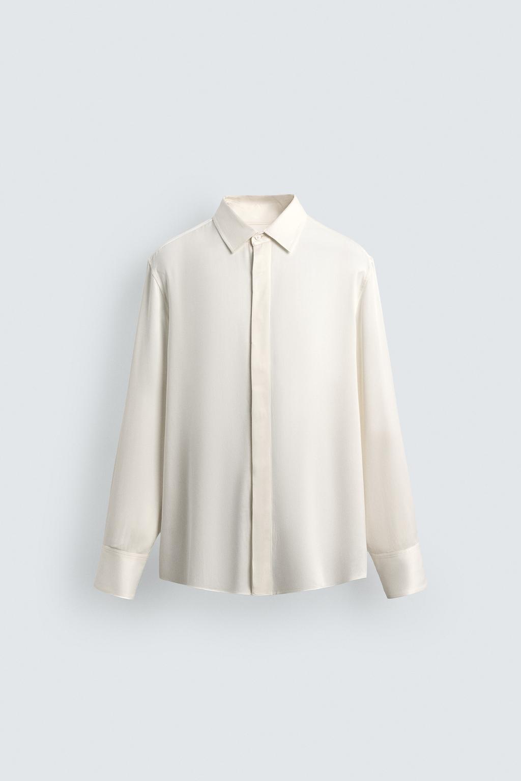 РУБАШКА ИЗ КУПРО-ВИСКОЗЫ LIMITED EDITION