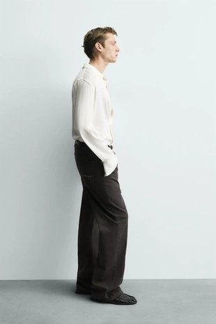 Рубашка из купро-вискозы LIMITED EDITION- Заказать в России