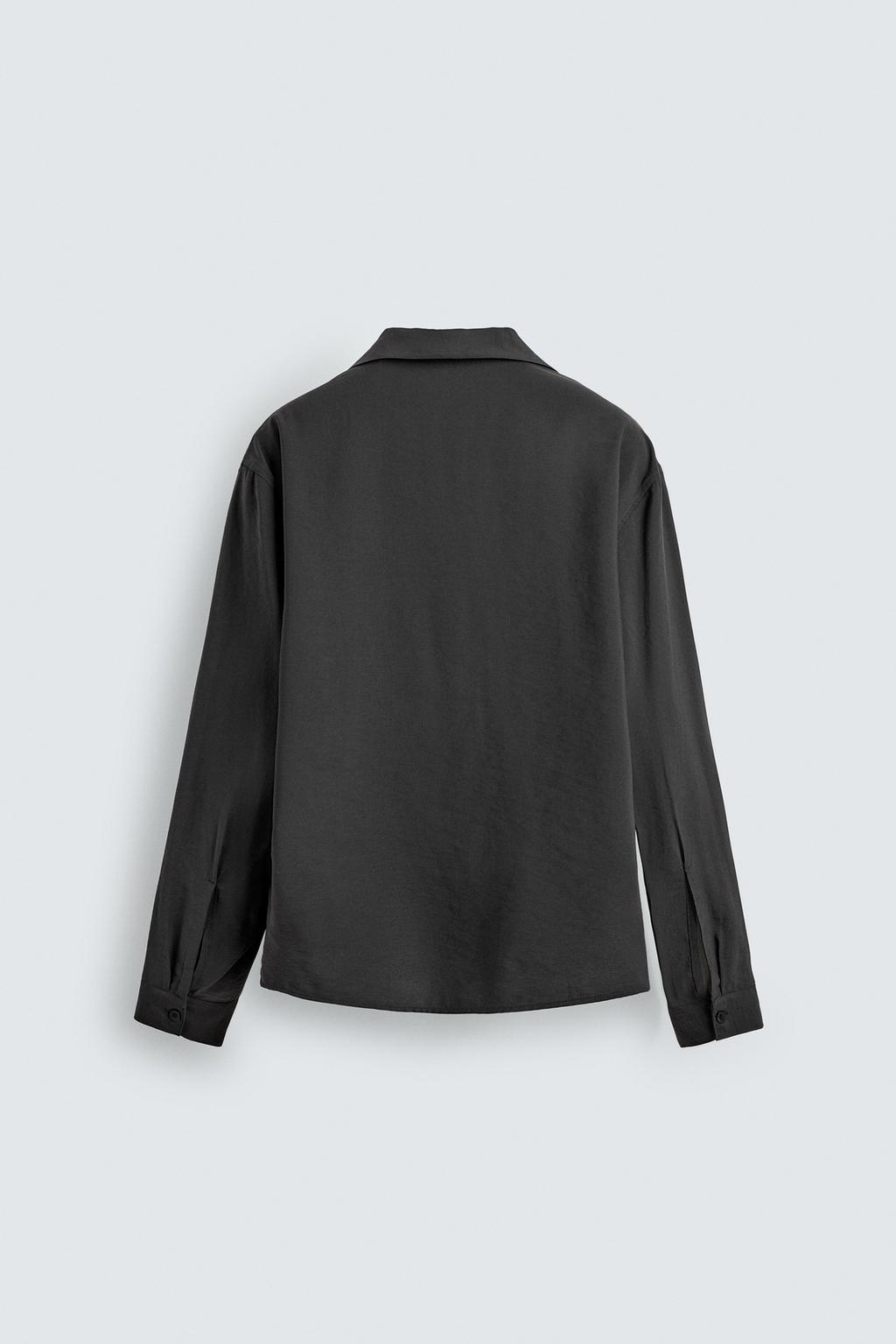 ПОЛО ИЗ СТРУЯЩЕЙСЯ ТКАНИ