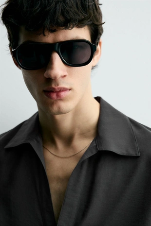 Поло из струящейся ткани- Заказать в России