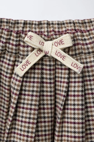 Юбка в клетку- Заказать в России