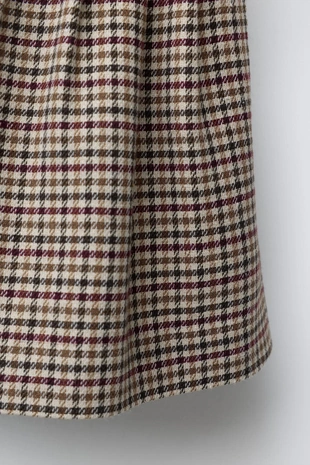 Юбка в клетку- Заказать в России