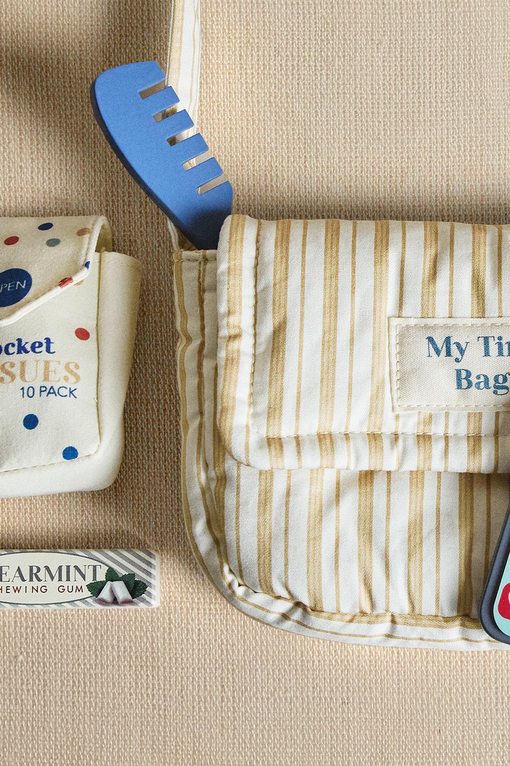 Детская мини-сумка для игрушек