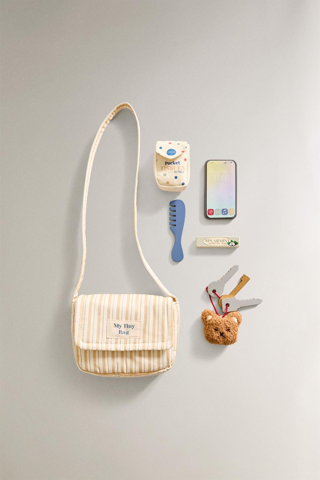 Детская мини-сумка для игрушек