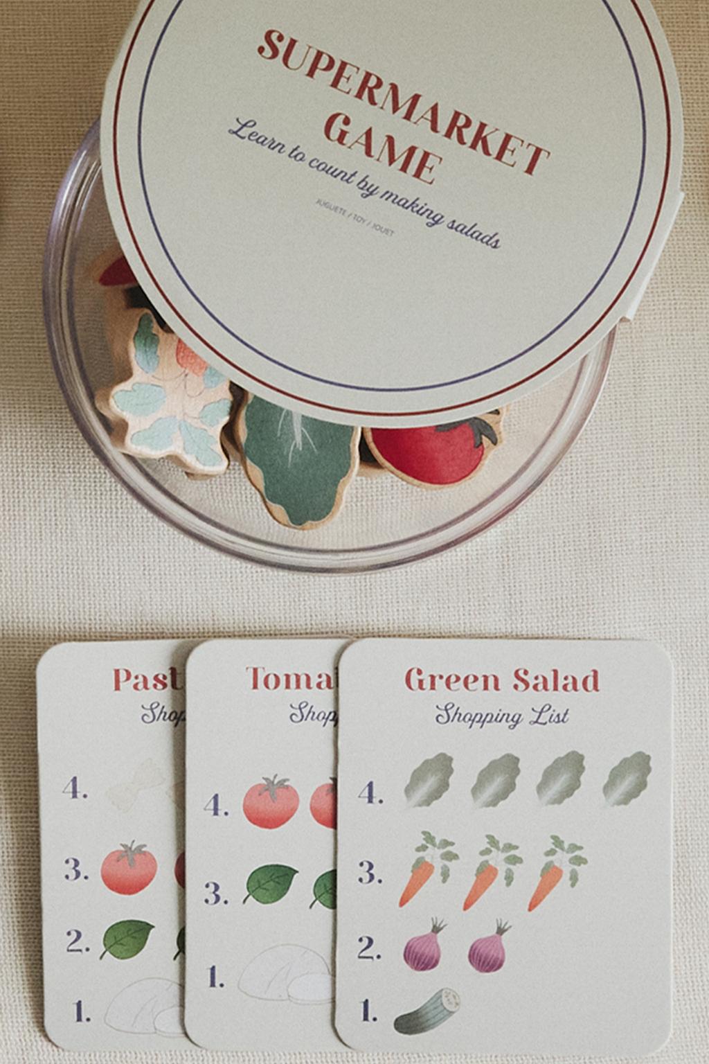 Детская игрушечная салатная миска