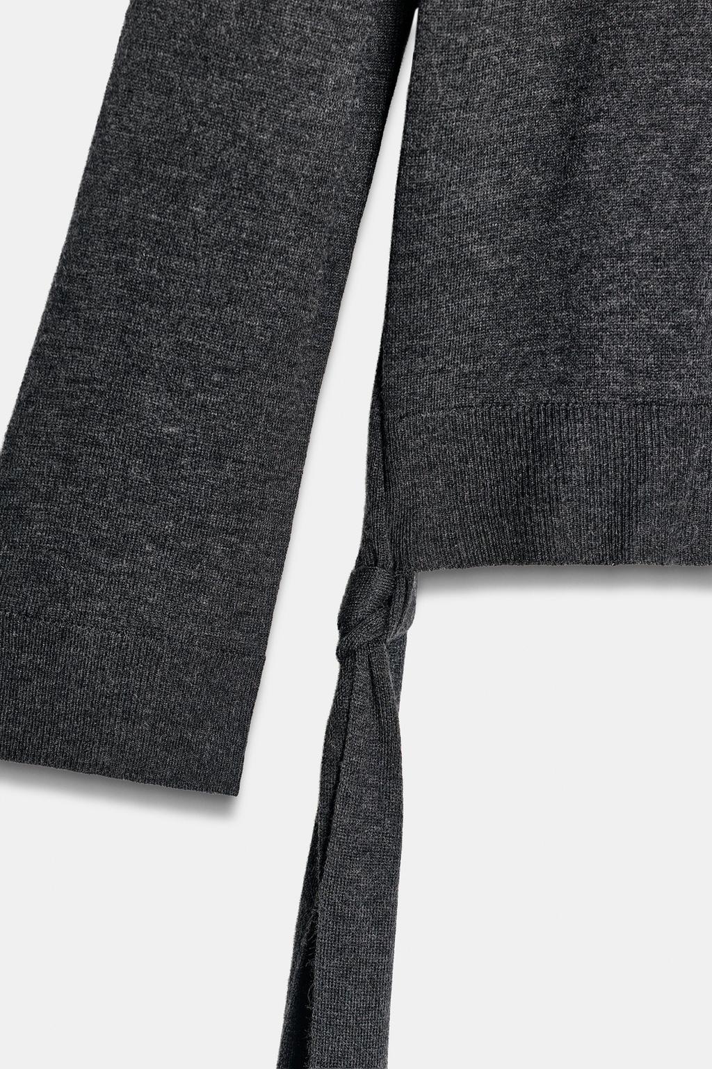 ДЖЕМПЕР С БОКОВЫМИ ЛАМПАСАМИ