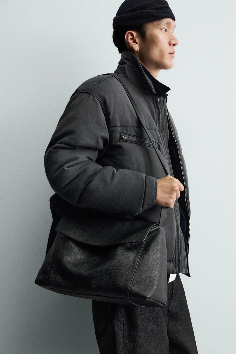 Джинсовая куртка с лоскутным стежком