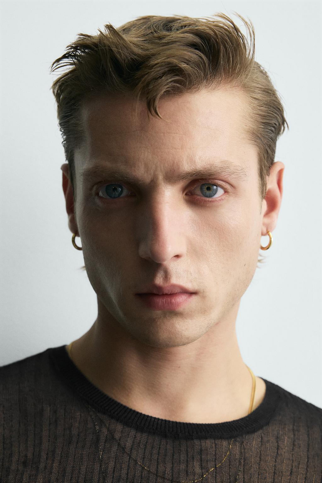 ПОЛУПРОЗРАЧНЫЙ СВИТЕР SLIM FIT