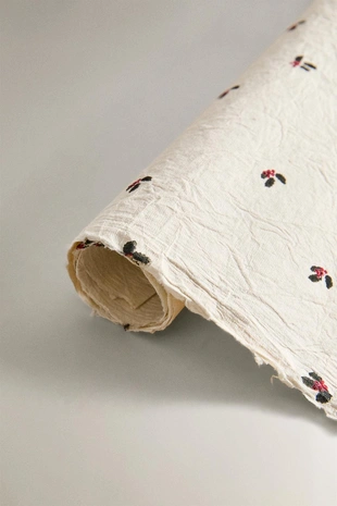 Фактурная упаковка для новогодних подарков- Заказать в России