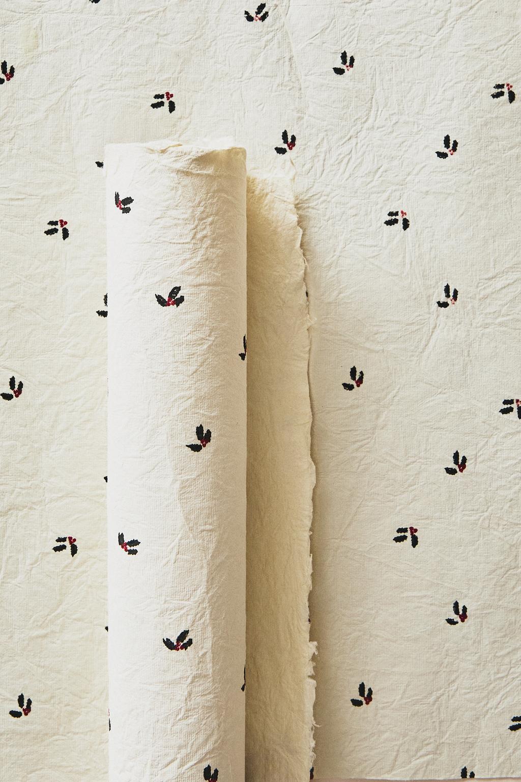 Фактурная упаковка для новогодних подарков