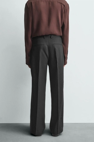 Костюмные брюки к смокингу из шерсти — LIMITED EDITION- Заказать в России