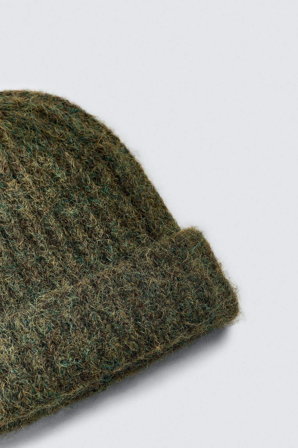 ШАПКА БИНИ РЕЛЬЕФНОЙ ВЯЗКИ