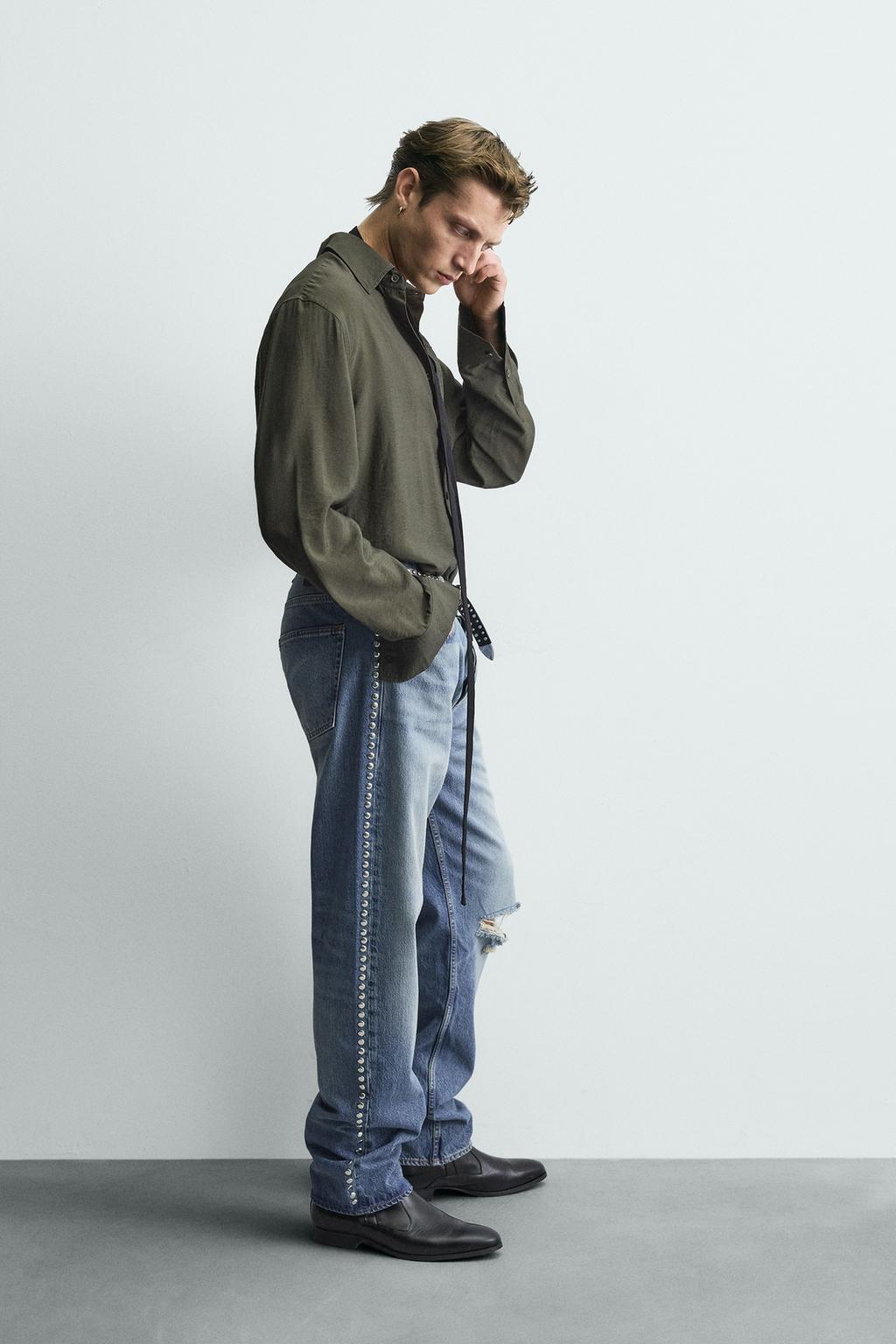 РУБАШКА С ВЫШИВКОЙ И СТРАЗАМИ LIMITED EDITION