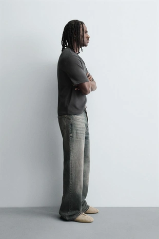 Футболка свободного кроя- Заказать в России