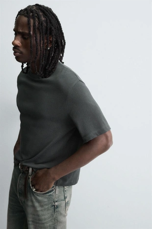 Футболка свободного кроя- Заказать в России