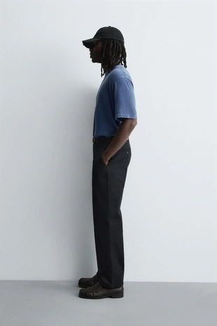 Футболка свободного кроя